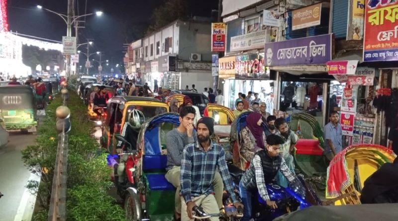 March 2025/Sylhet Eid Traffic.jpg